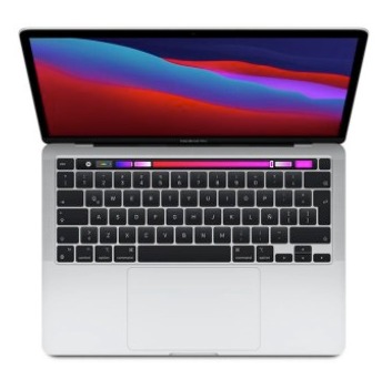 MacBook Pro Retina Touch Bar 13.3' Procesador M1 8C/ GPU 8C/ 256GB Silver