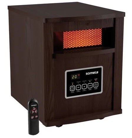 Estufa Eléctrica Somela Ptc Led 6000