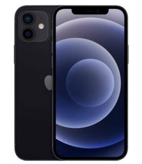 Apple Iphone 12 64 GB Negro / Claro