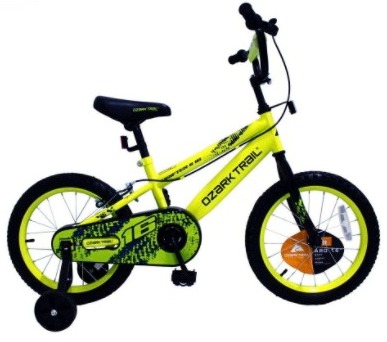 Bicicleta Drifter Aro 16 Amarillo Ozark Trail