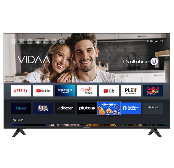 LED 65" Master-G MGV65 Smart TV UHD 4K