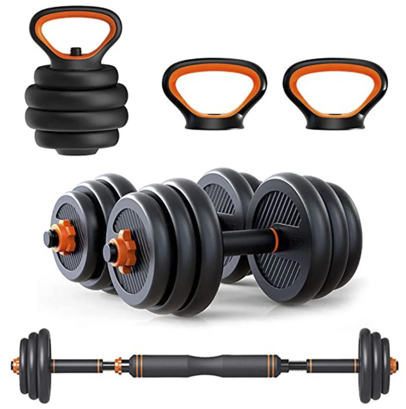Set JKS Mancuernas 6 en 1, 20Kg