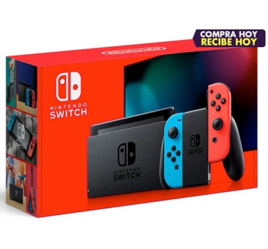 Consola Nintendo Switch Neon Joy-Con