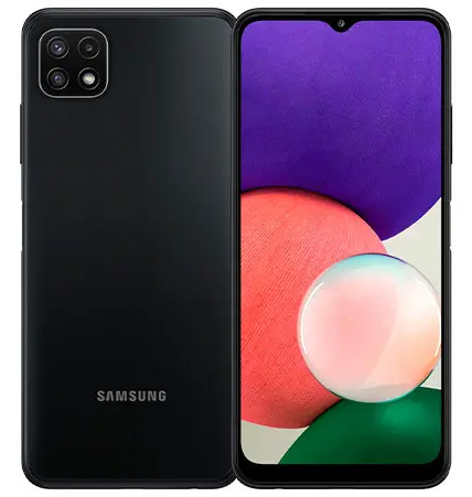 Celular Samsung A22 128 GB Gris 5G, Liberado