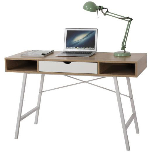 Escritorio Casaideal Madera/Metal Filadelfia 76x120x49