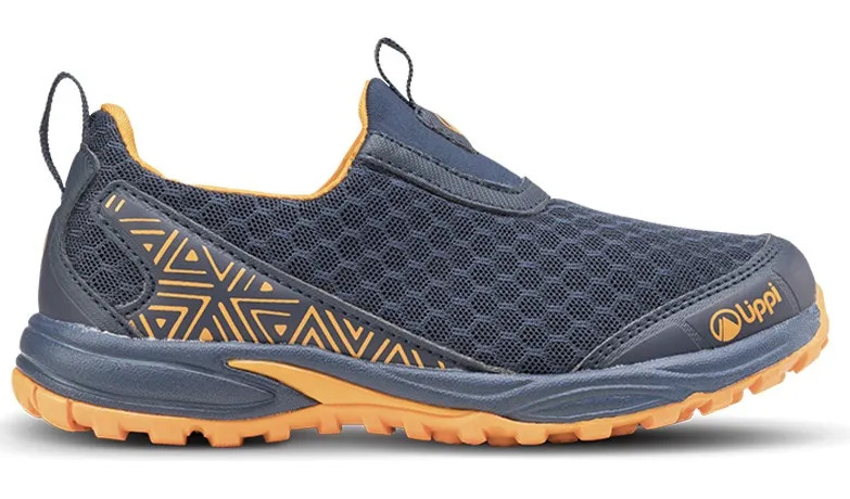 Zapatilla Niño Lippi Panal Kids Naranjo V20
