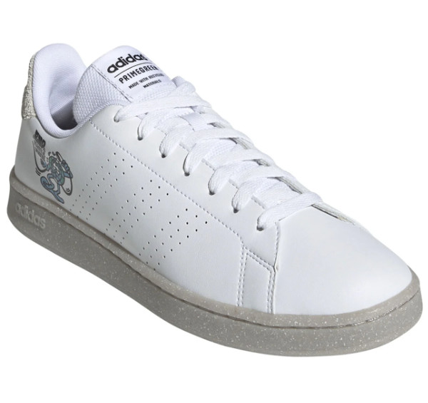 Zapatilla Urbana Adidas Hombre Advantage Blanca