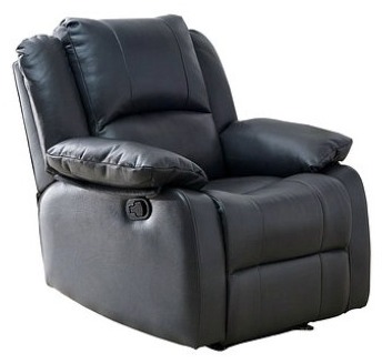 Berger Reclinable León Negro M+Design