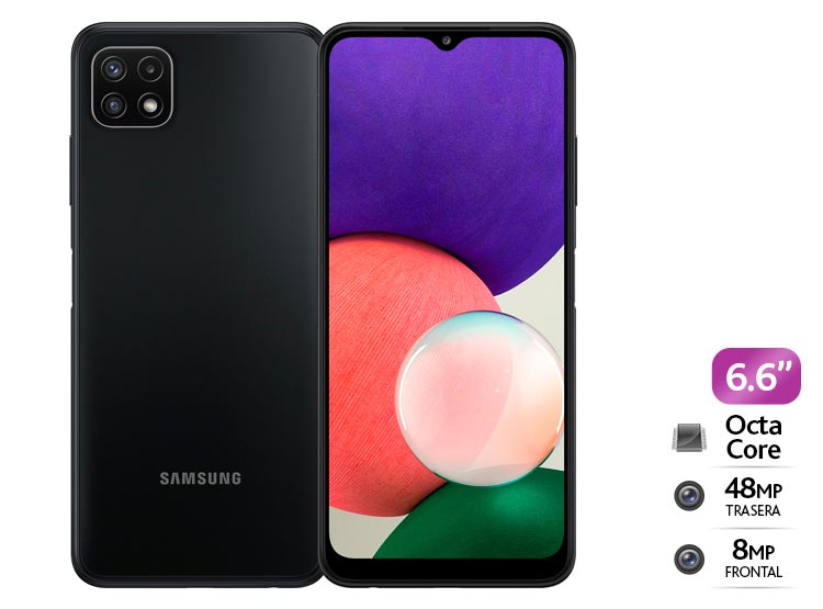 Samsung Galaxy A22, 5G ,128Gb, Gris