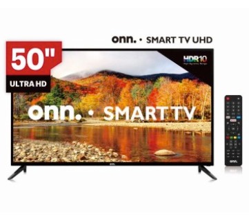 LED Onn 50' SMART Ultra HD 4K Smart TV