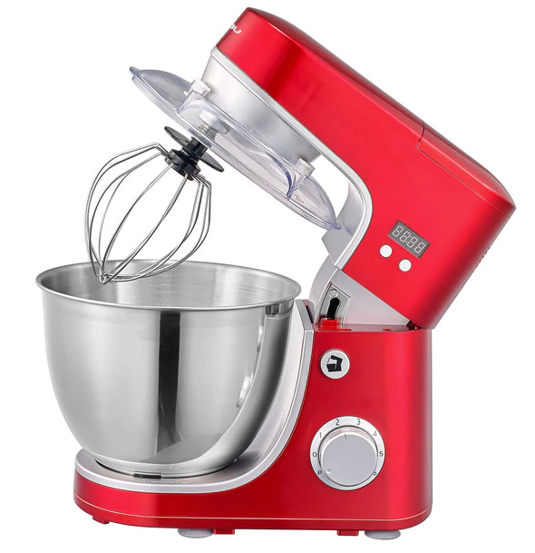 Batidora FDV De Pedestal Venus, 800W, 3 Colores Disponibles
