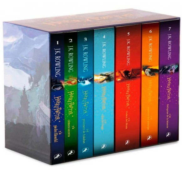 Pack Harry Potter Bolsillo