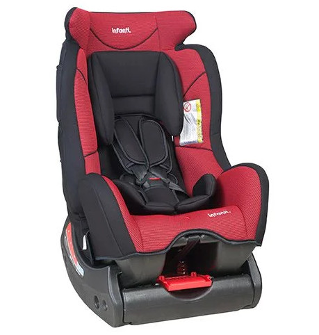 Silla Convertible Barletta, Rojo, Infanti. 0 a 25 Kilos