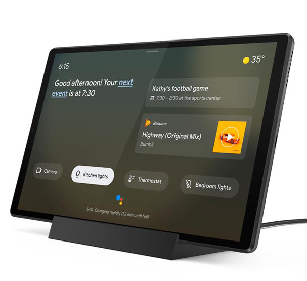 Lenovo Smart Tab M10 Hd 10.1" 4Gb Ram, 64Gb, Wifi