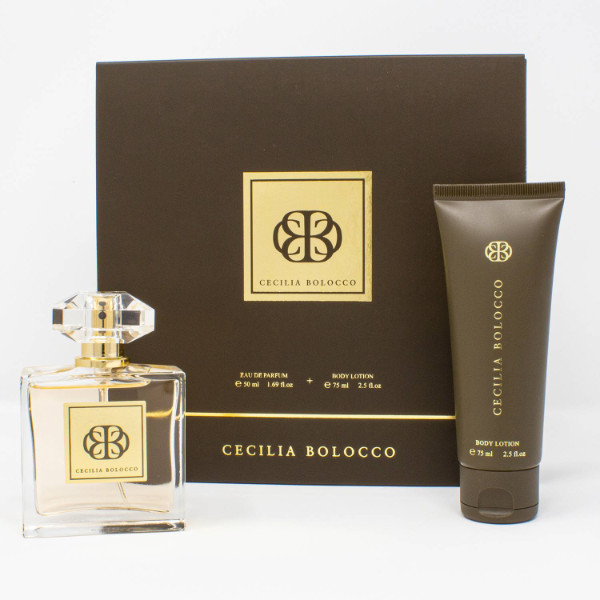 Set Perfume Mujer Cecilia Bolocco EDP 50ML + Body Lotion 75ML