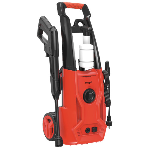 Hidrolavadora Nappo 1800w Jabonera 5mts Manguera