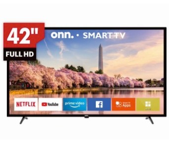 LED Onn 42' Full HD SMART TV