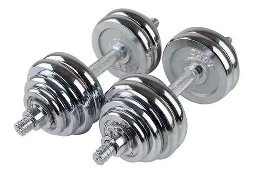 Set Mancuernas Crowd Fitness 30kg