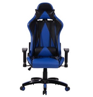 Sillón Ejecutivo Gamer Azul/Negro M+Design