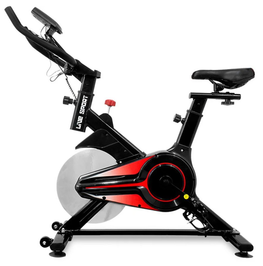 Bicicleta Live Up Spinning Black