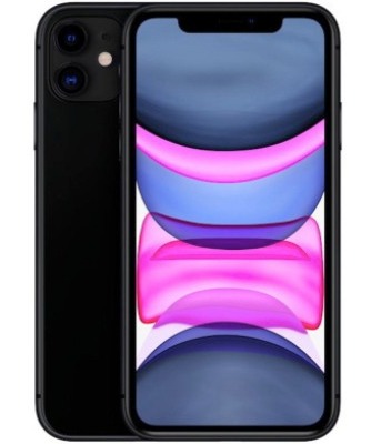 Apple Iphone 11 Negro 64 GB / Claro
