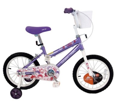 Bicicleta Ozark Trail Flutter Aro 16 Morado