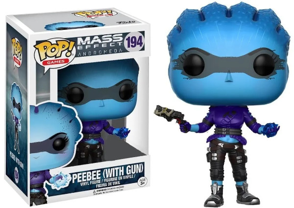 Funko Pop Pebee Mass Effect Original
