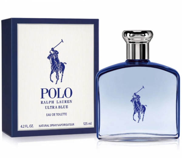 Perfume Ralph Lauren Polo Ultra Blue Hombre EDT 125 ml