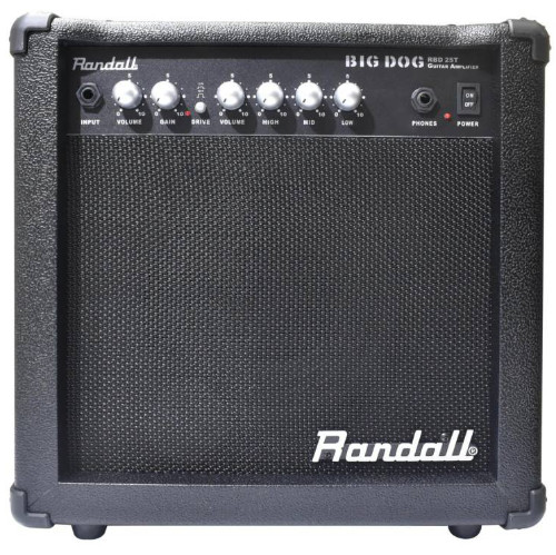 Amplificador Guitarra Randall RBD25TE, 25W, Jack 1/4, Ecualizador 3 bandas, Switch Overdrive