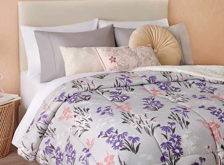 Plumon Ripley Home Sherpa Margaritas Taupe 2 Pl