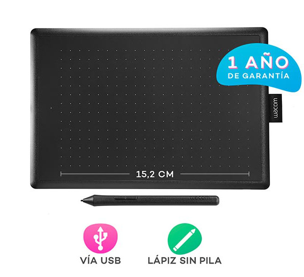 Tableta Digitalizadora One By Wacom Ctl472k1a