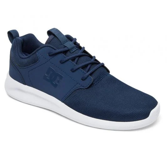 Zapatilla Mujer DC Midway. Disponible En 2 Colores Y Multiples Tallas