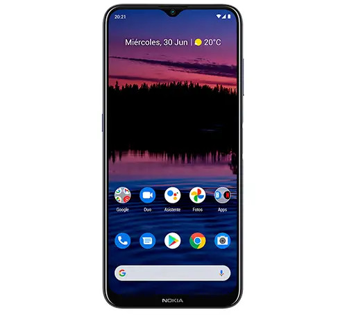 Celular Nokia G20 4/128 GB Azul