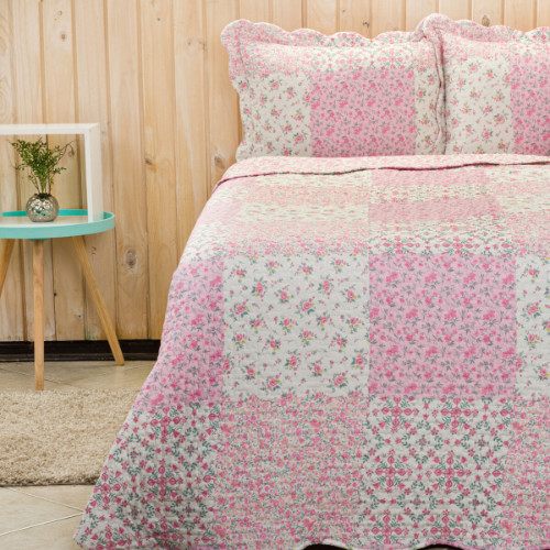 Cubrecama Estampado Dreams 1,5 Plazas Elisa