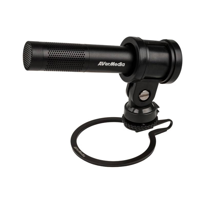 Micrófono Avermedia Live Streamer MIC 133, Condensador Uni-directional (Cardioide)