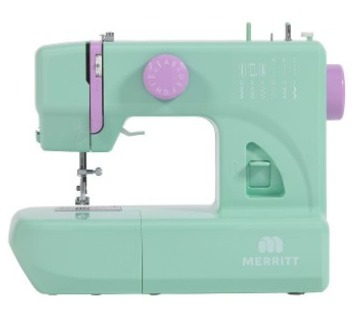 Máquina De Coser Me6 Verde Agua Merritt