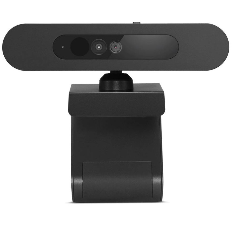 Cámara Web Premium Lenovo 500 FHD Webcam, 1080P, Reconocimiento Facial