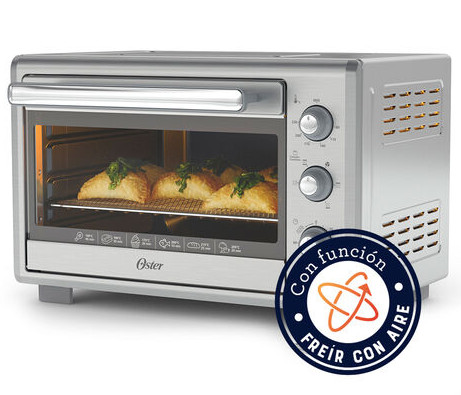 Horno Con Freidora De Aire Oster 25 Litros