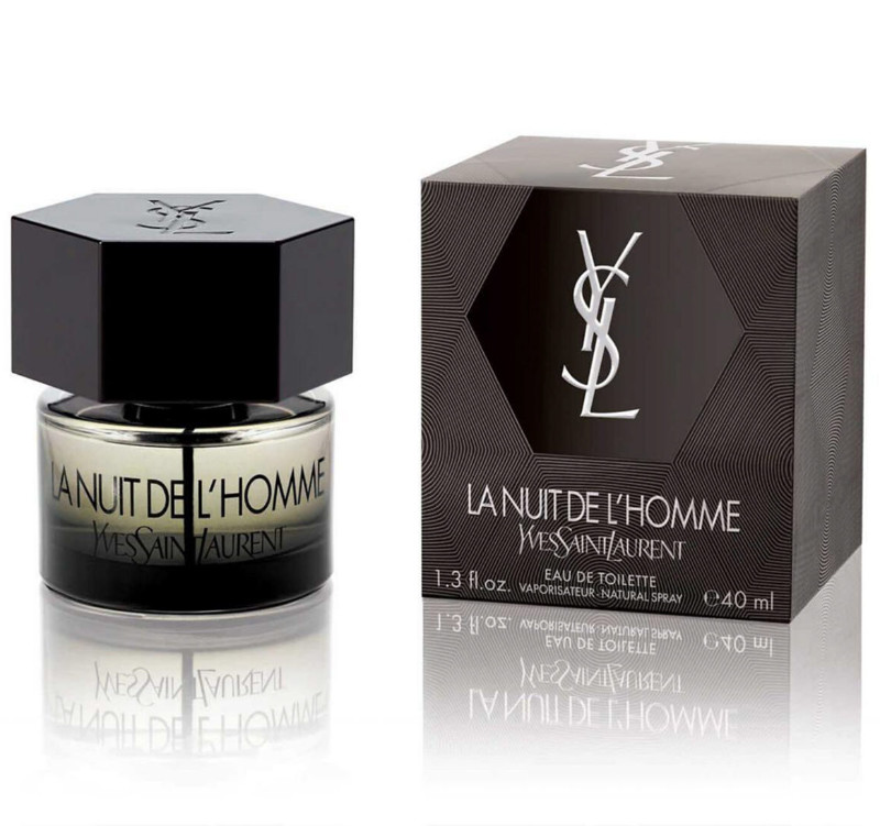 Perfume Yves Saint Laurent La Nuit de L'homme Hombre EDT 40 ml