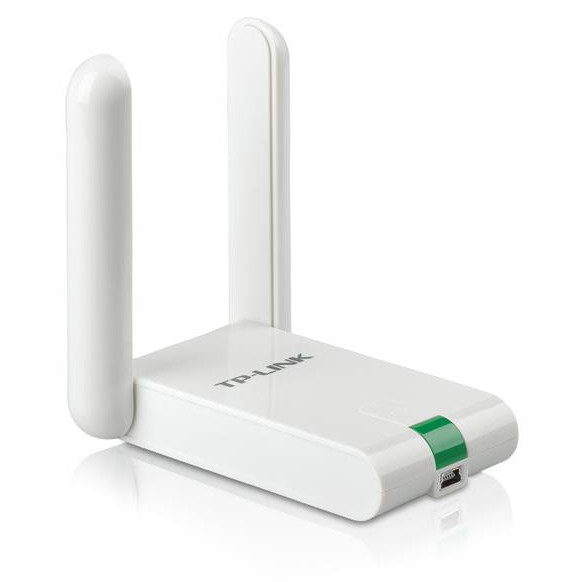 Adaptador USB Inalámbrico De Alta Ganancia TP-Link TL-WN822N, 300Mbps