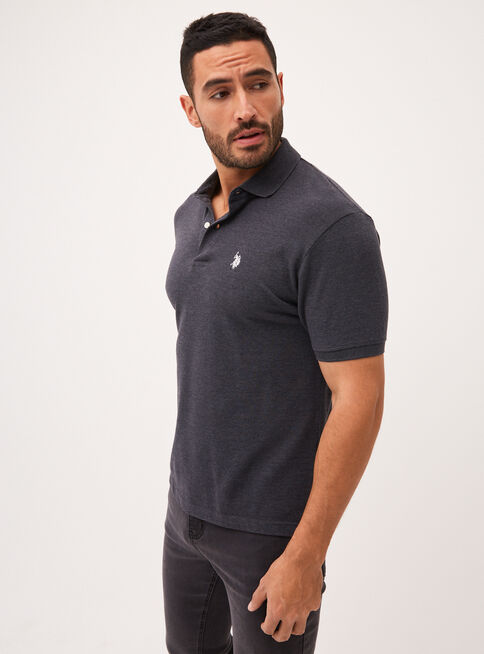 Polera Print Caballo Chico Manga Corta