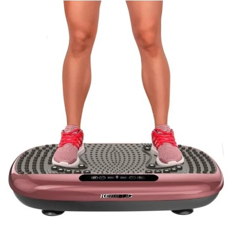 Plataforma Vibratoria Home Fitness Con Pantalla Led