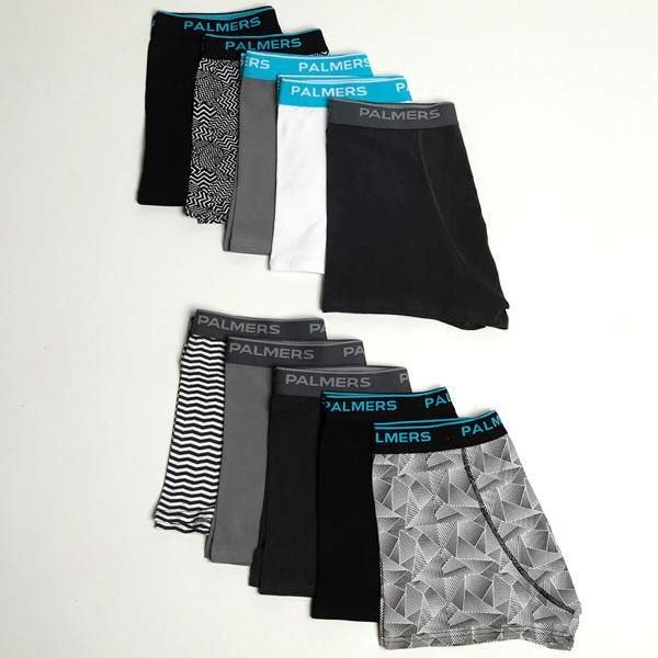 Pack 10 Bóxer De Algodón Hombre Palmers
