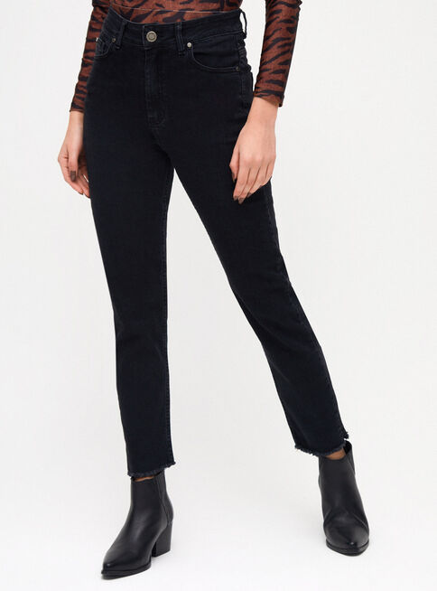 Jeans Catalina De Aragón Skinny Sin Basta Y Bolsillos