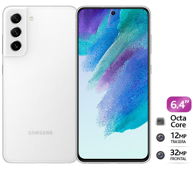 Samsung Galaxy S21 FE 5G 128Gb Blanco
