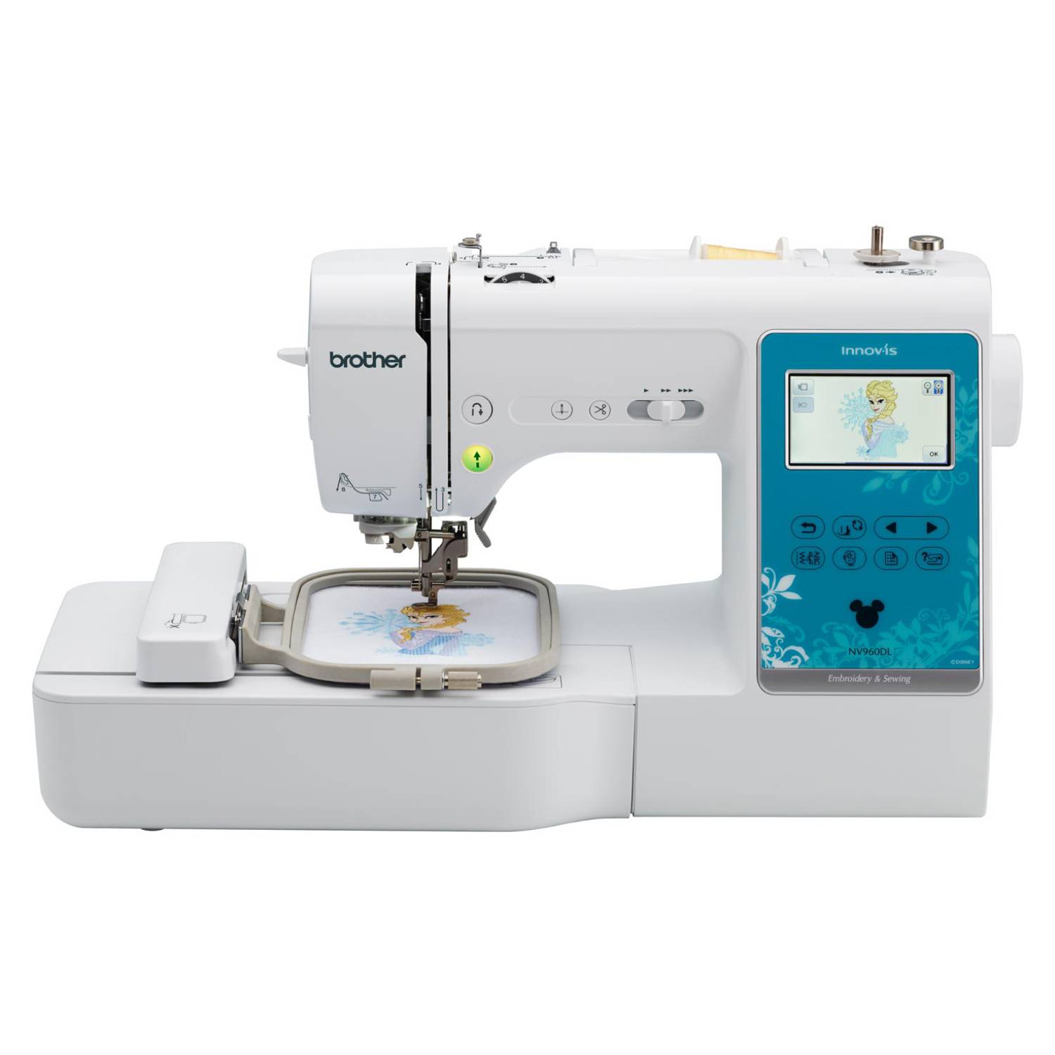 Máquina Bordadora Y Coser Brother NV960DL