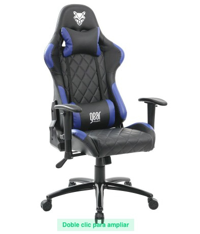 Silla Gamer Kuden V2 Black/Blue