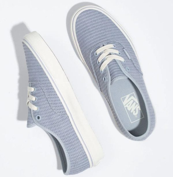 Zapatillas Vans Ua Authentic (Multi Woven) Zen Blue/Snow White
