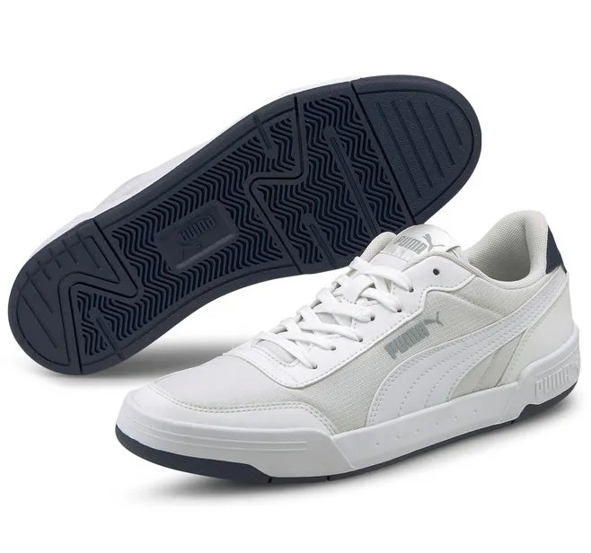 Zapatilla Puma Caracal Style Clásico Blanco Unisex
