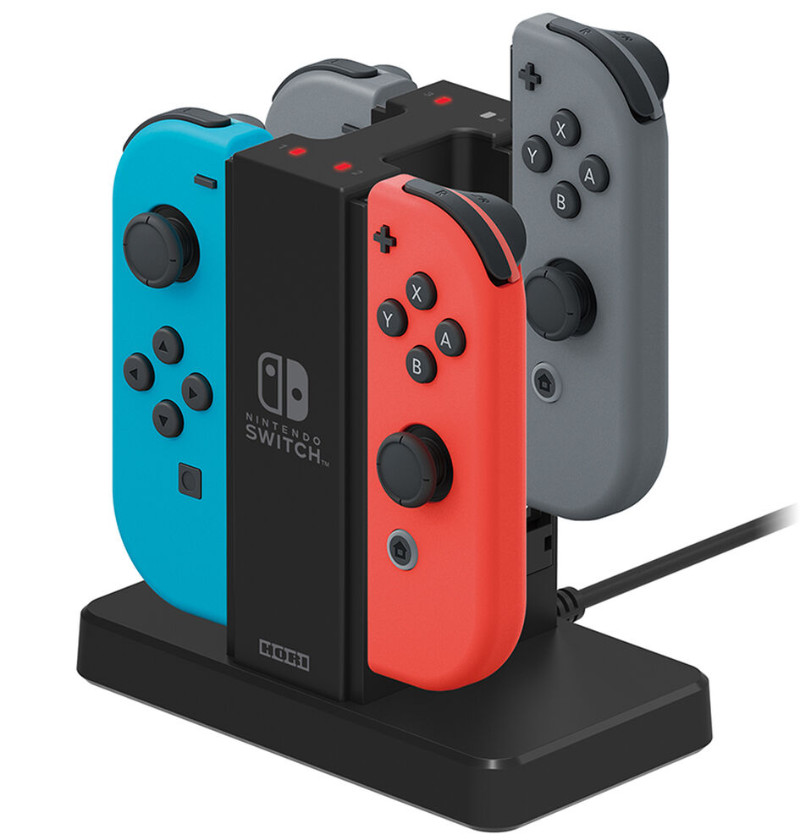Cargador Nintendo Switch Hori Joy Con